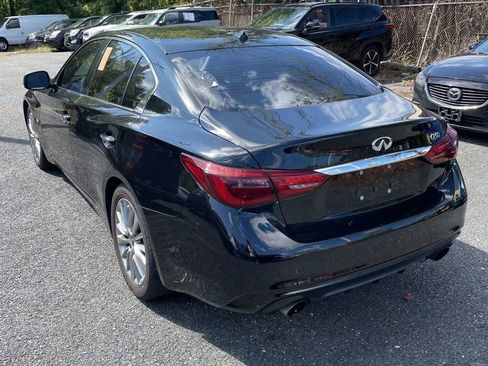 Used 2018 INFINITI Q50 Luxe image 7