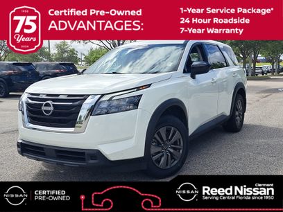 Certified 2023 Nissan Pathfinder S