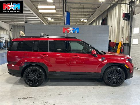 New 2025 Hyundai Santa Fe Calligraphy image 1