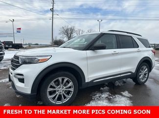 Used 2022 Ford Explorer XLT w/ Equipment Group 202A video 1