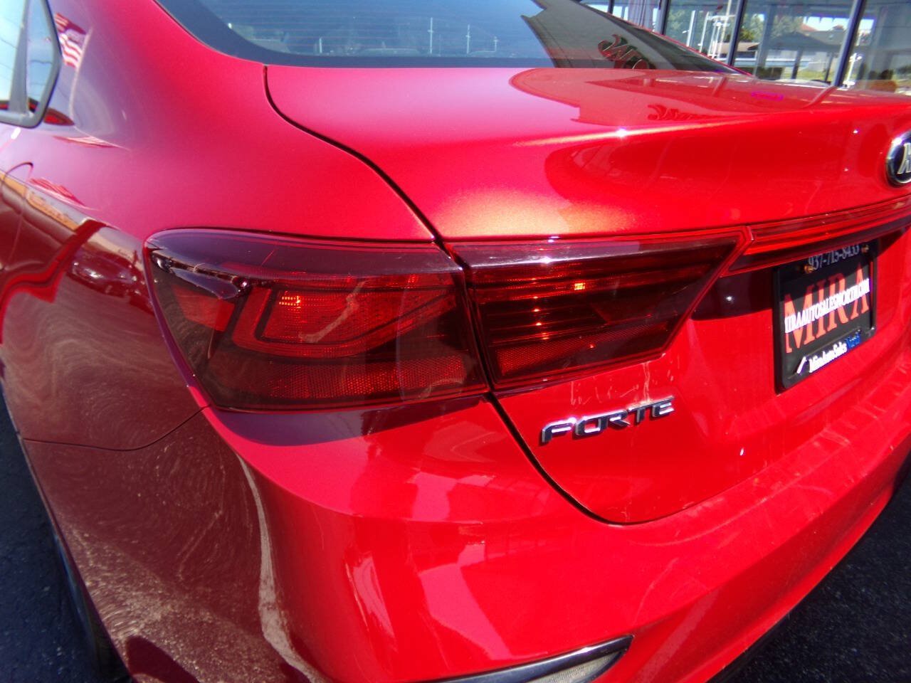 Used 2021 Kia Forte LXS FWD image 28