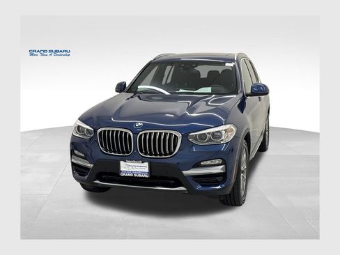 Used 2019 BMW X3 xDrive30i w/ Premium Package AWD/4WD image 1