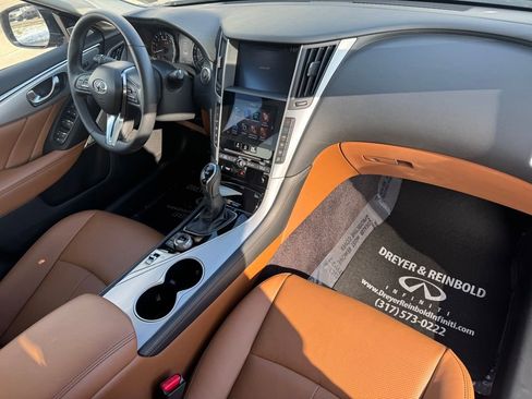 Used 2023 INFINITI Q50 Luxe w/ Cargo Package image 27