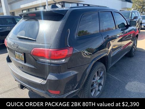 Used 2021 Jeep Grand Cherokee Limited w/ Quick Order Package 28K 80th image 3