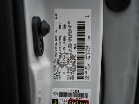 New 2026 Toyota Tundra Limited image 40