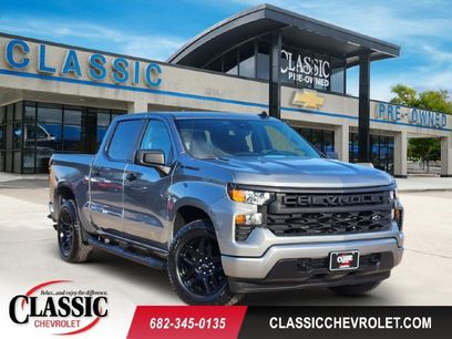 Used 2026 Chevrolet Silverado 1500 Custom w/ Turbomax Blackout Package