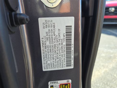 New 2026 Honda Odyssey EX-L image 30