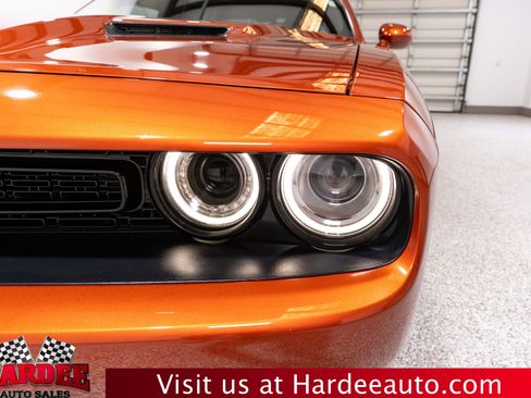 Used 2023 Dodge Challenger SXT w/ Blacktop Package RWD image 8