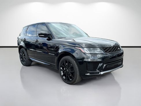 Used 2020 Land Rover Range Rover Sport HSE image 7
