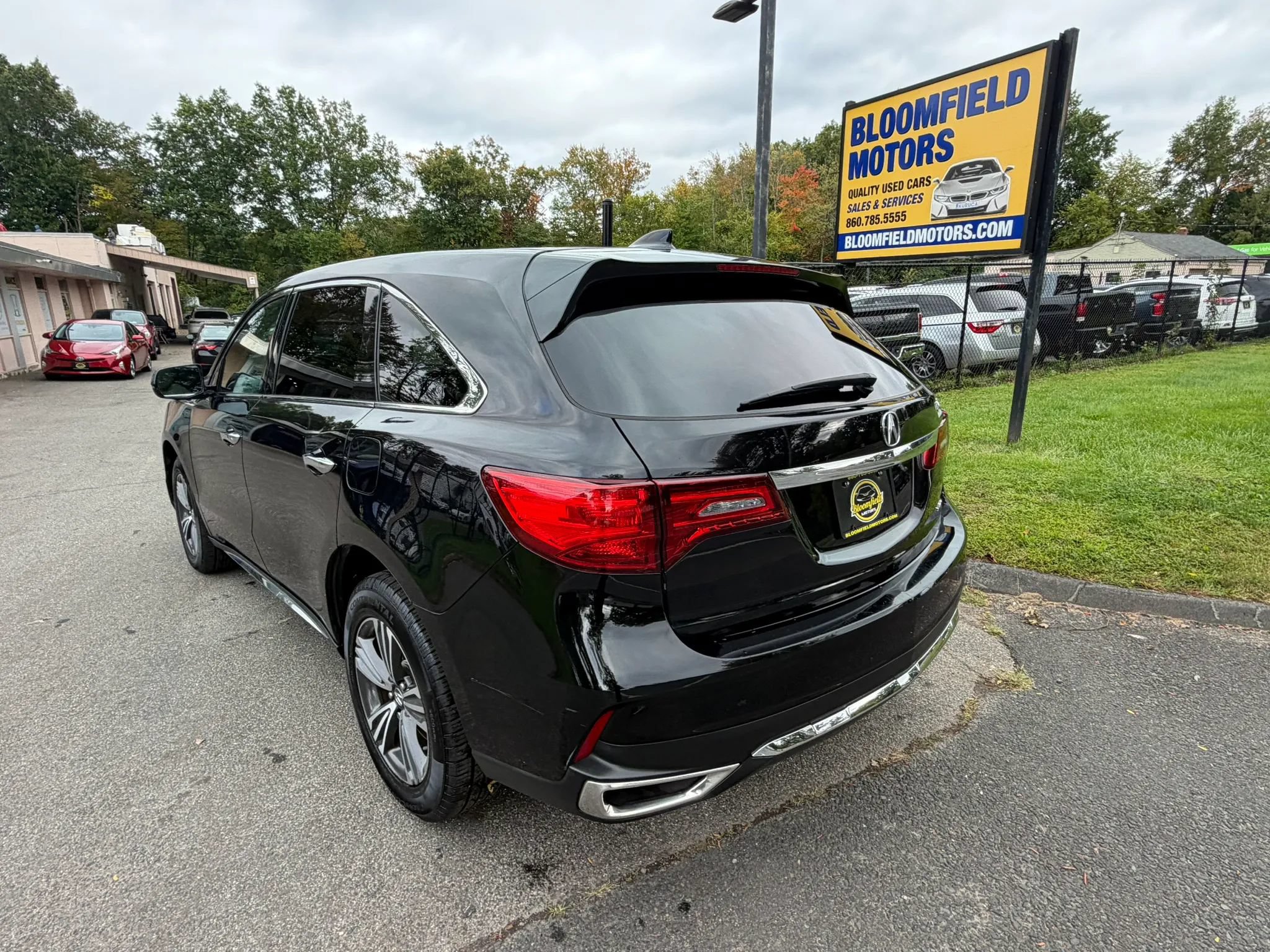 Used 2017 Acura MDX SH-AWD image 7