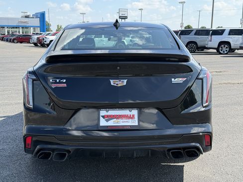 Certified 2023 Cadillac CT4 V Blackwing w/ Driver Assist Package RWD image 5
