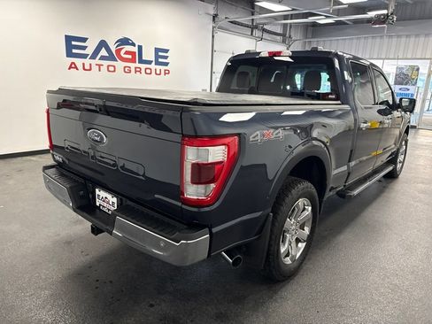 Used 2021 Ford F150 Lariat w/ Equipment Group 502A High AWD/4WD image 12