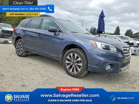 Used 2017 Subaru Outback 3.6R Limited AWD/4WD image 5