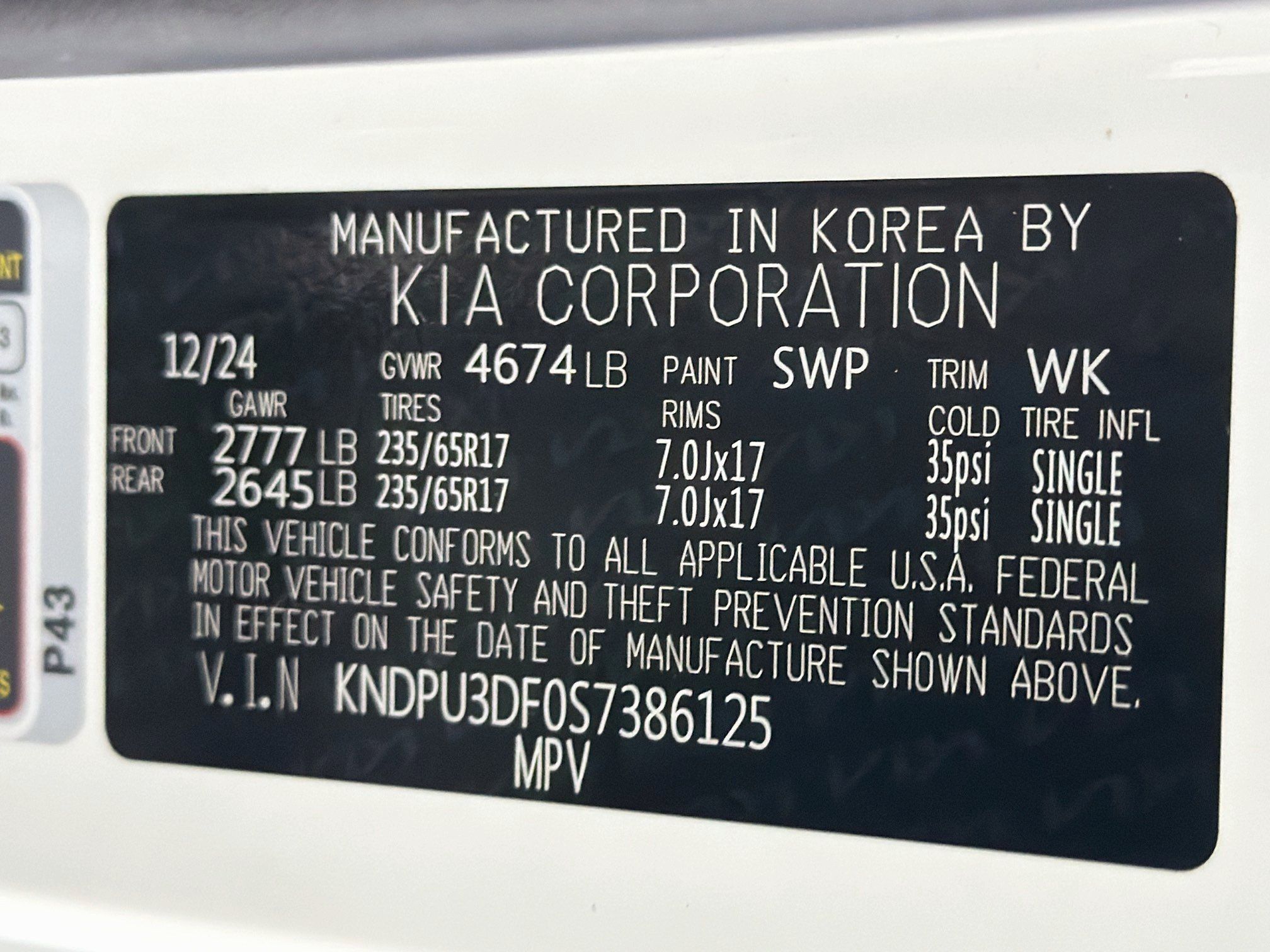 Used 2025 Kia Sportage LX FWD image 12