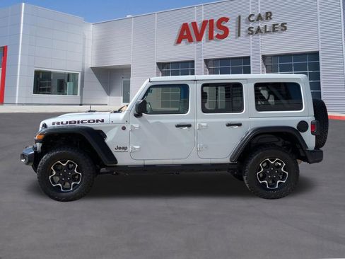 Used 2023 Jeep Wrangler Unlimited Rubicon AWD/4WD image 10