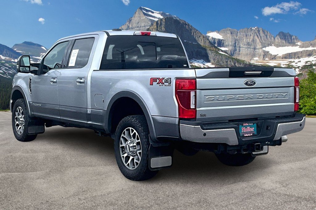 Used 2022 Ford F250 Lariat AWD/4WD image 13