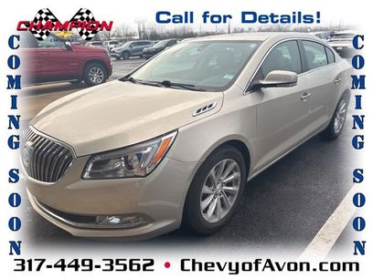 Used 2016 Buick LaCrosse Leather