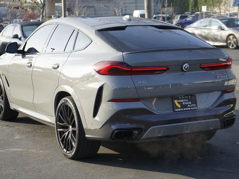 Used 2023 BMW X6 M50i w/ Executive Package image 10