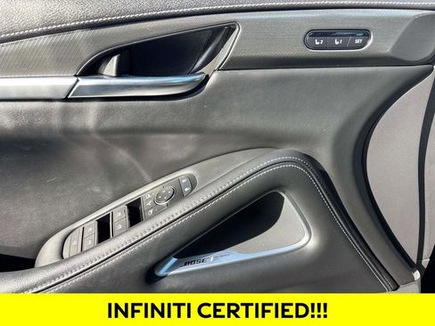 Certified 2023 INFINITI QX60 Luxe w/ Performance Audio Package image 19