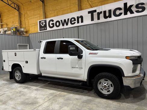 Used 2020 Chevrolet Silverado 2500 W/T w/ WT Fleet Convenience Package AWD/4WD image 3