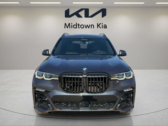 Used 2021 BMW X7 M50i AWD/4WD image 8