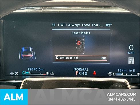 Used 2024 Lincoln Navigator L Black Label AWD/4WD image 31