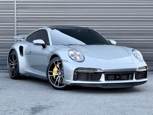Used 2023 Porsche 911 Turbo S AWD/4WD image 9