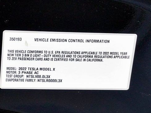 Used 2022 Tesla Model X Plaid AWD/4WD image 46