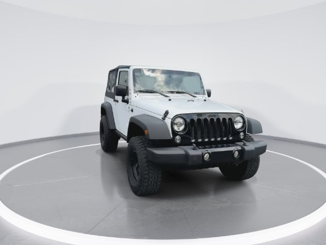 Used 2017 Jeep Wrangler Sport AWD/4WD image 3