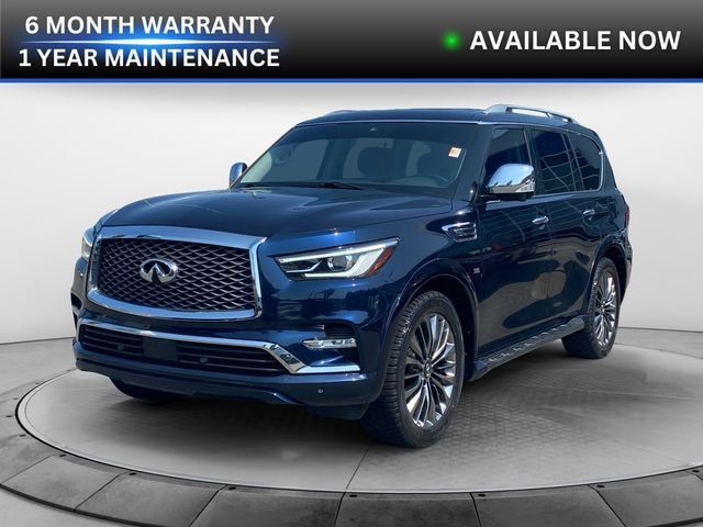 Used 2019 INFINITI QX80 Limited AWD/4WD image 1
