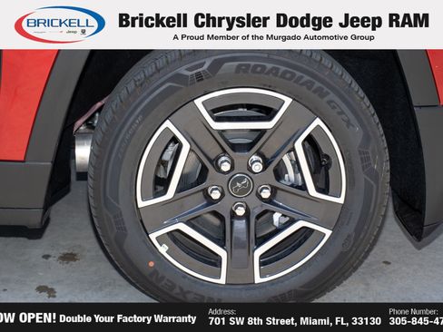 New 2026 Jeep Cherokee Laredo AWD/4WD image 39