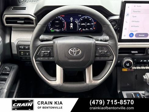 Used 2025 Toyota Tacoma 4x4 Double Cab Hybrid w/ Tow Tech Package image 12