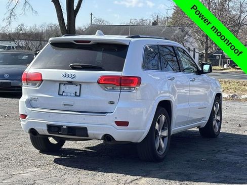 Used 2014 Jeep Grand Cherokee Overland image 38