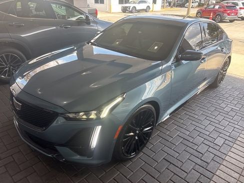 Certified 2024 Cadillac CT5 V w/ Premium Package image 1