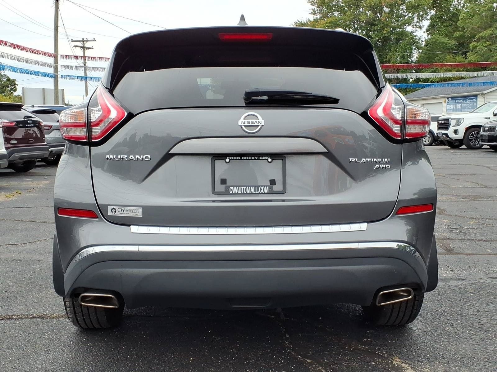 Used 2018 Nissan Murano Platinum w/ Cargo Package AWD/4WD image 17