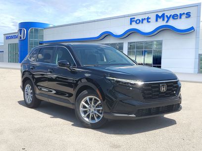 New 2026 Honda CR-V EX