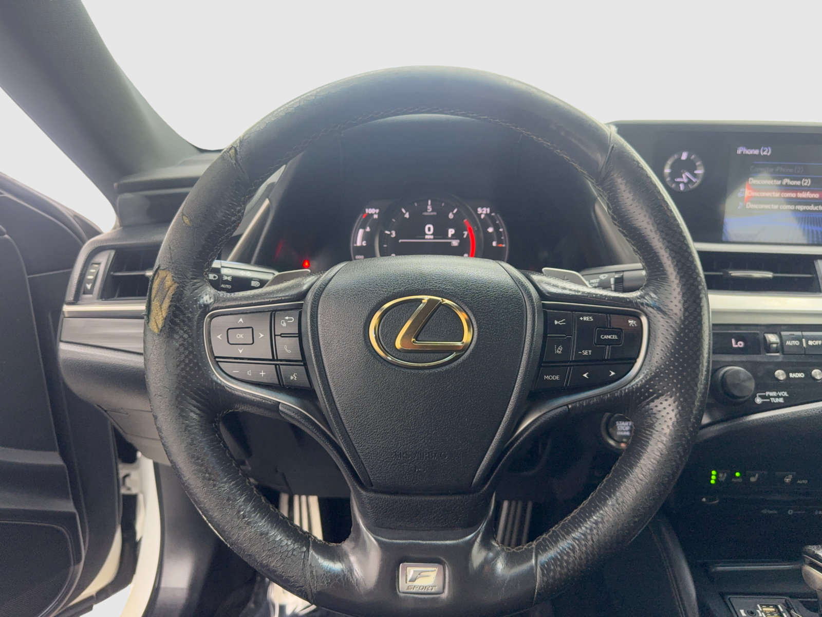Used 2019 Lexus ES 350 F Sport w/ Accessory Package 2 FWD image 23