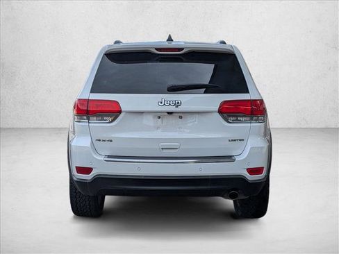 Used 2017 Jeep Grand Cherokee Limited image 6