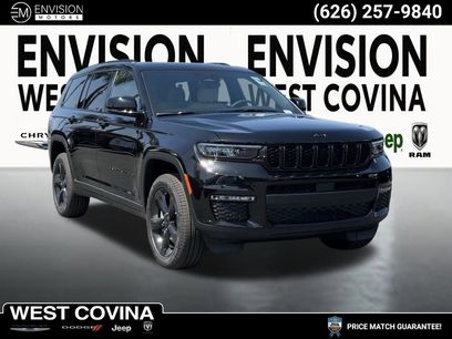 New 2025 Jeep Grand Cherokee L Limited w/ Black Appearance Package