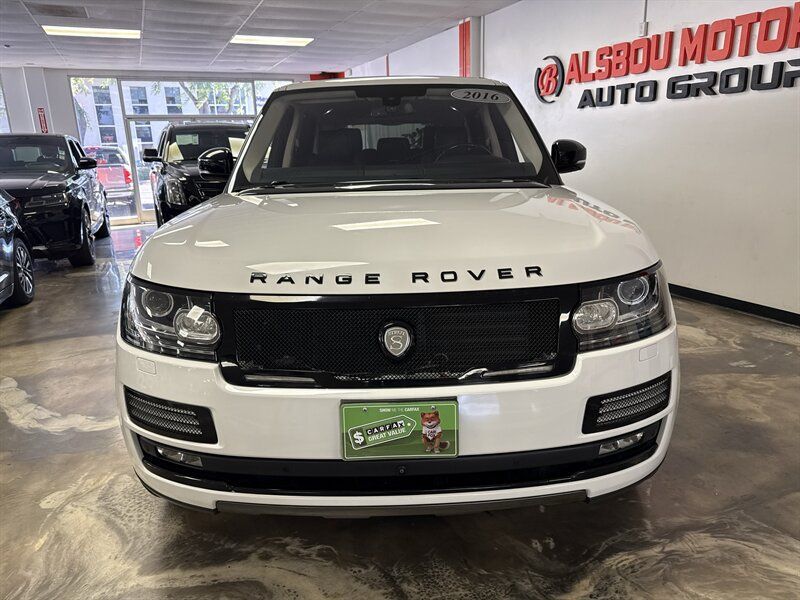 Used 2016 Land Rover Range Rover Long Wheelbase Supercharged AWD/4WD image 2