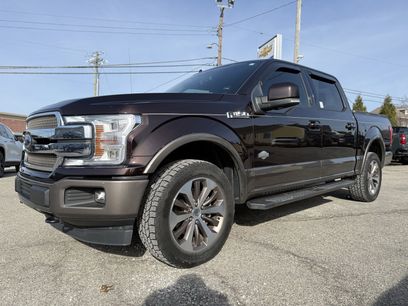 Used 2018 Ford F150 King Ranch