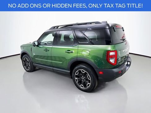 New 2025 Ford Bronco Sport Outer Banks w/ Outer Banks Tech Package+ image 5