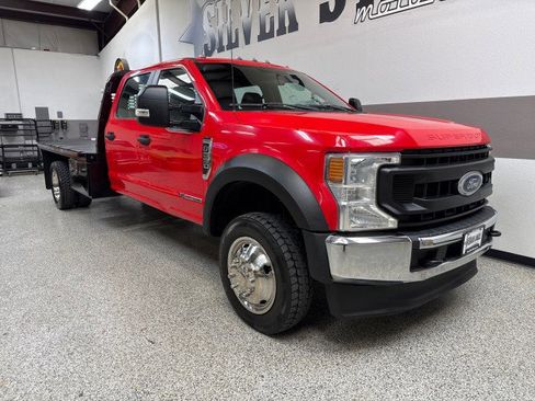 Used 2022 Ford F550 4x4 Crew Cab Super Duty w/ Power Equipment Group image 42