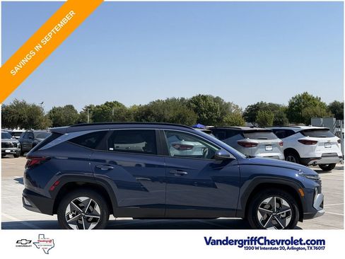 Used 2025 Hyundai Tucson SEL AWD/4WD image 3