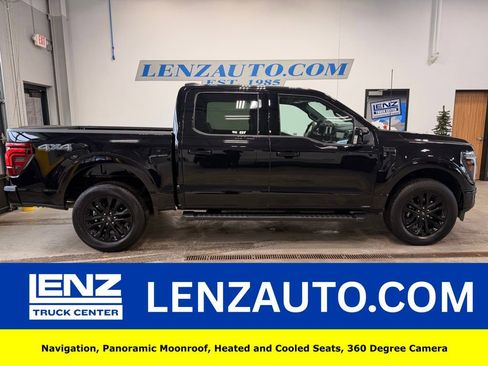 Used 2025 Ford F150 Lariat AWD/4WD image 1