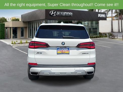 Used 2020 BMW X5 xDrive40i w/ Convenience Package AWD/4WD image 4