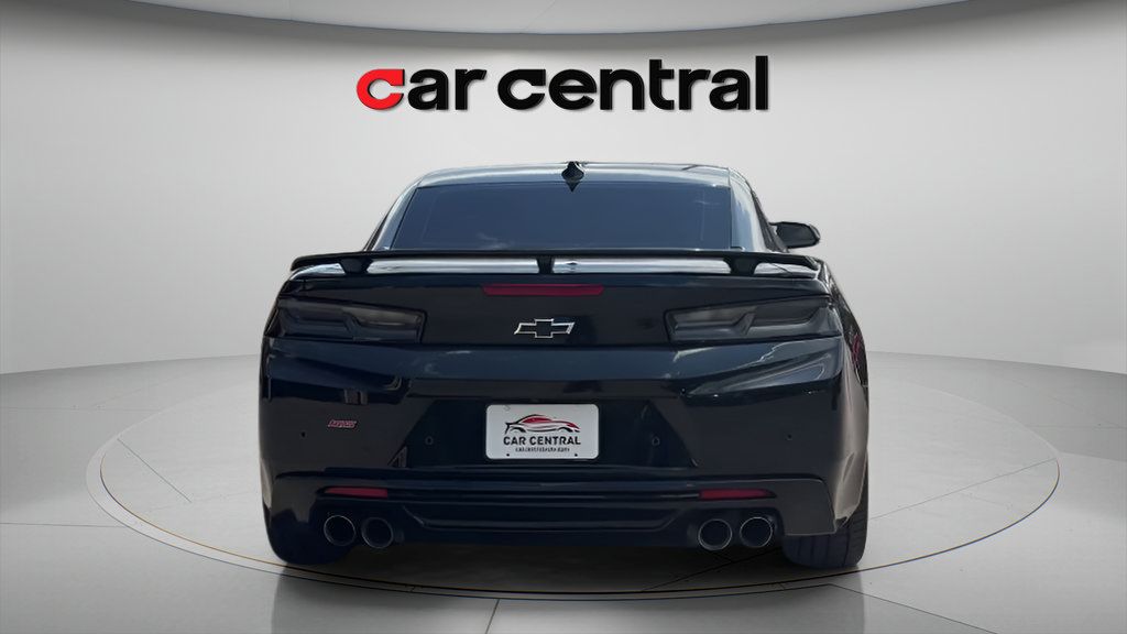 Used 2017 Chevrolet Camaro SS w/ Redline Edition RWD image 4