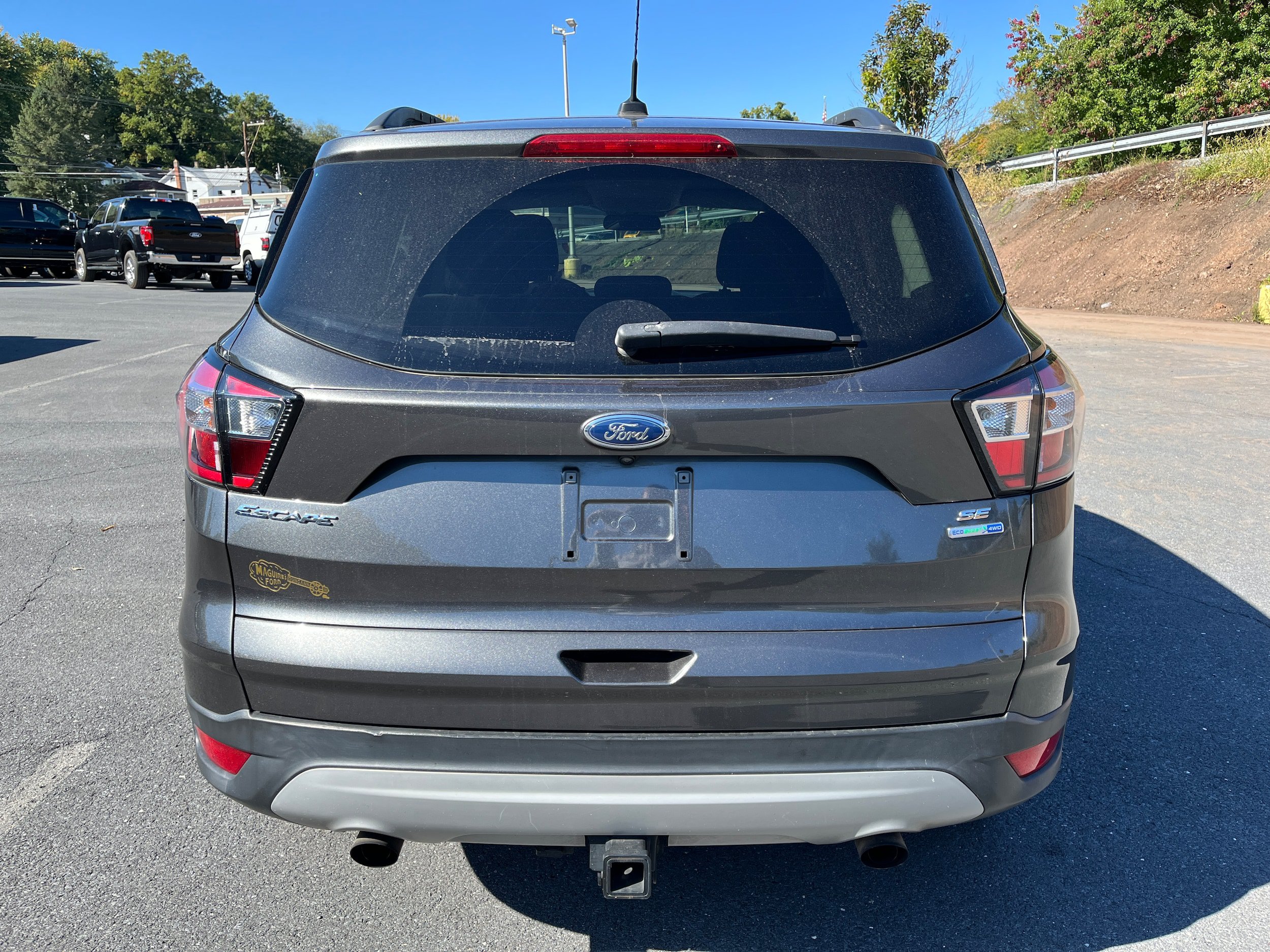 Used 2018 Ford Escape SE AWD/4WD image 8