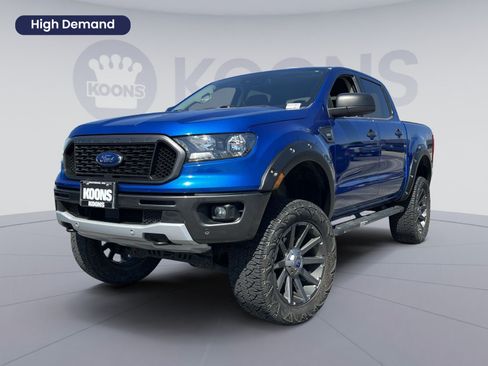 Used 2019 Ford Ranger XLT w/ Equipment Group 302A Luxury AWD/4WD image 1