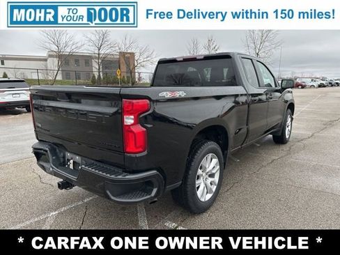 Used 2021 Chevrolet Silverado 1500 Custom w/ LPO, Dark Essentials Package image 7